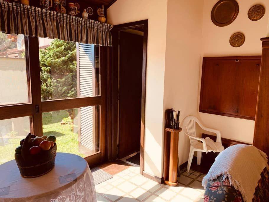 434 Casa Geminada No Centro De Gramado 8 Pessoas Eksteriør billede