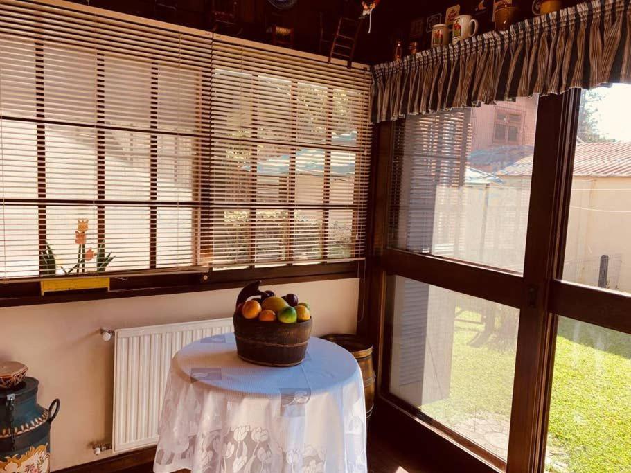 434 Casa Geminada No Centro De Gramado 8 Pessoas Eksteriør billede