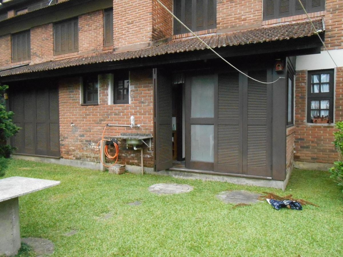 434 Casa Geminada No Centro De Gramado 8 Pessoas Eksteriør billede